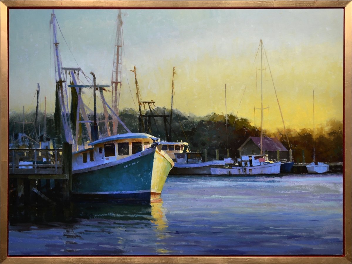 Low Country Gold by Marc Anderson at LePrince Galleries